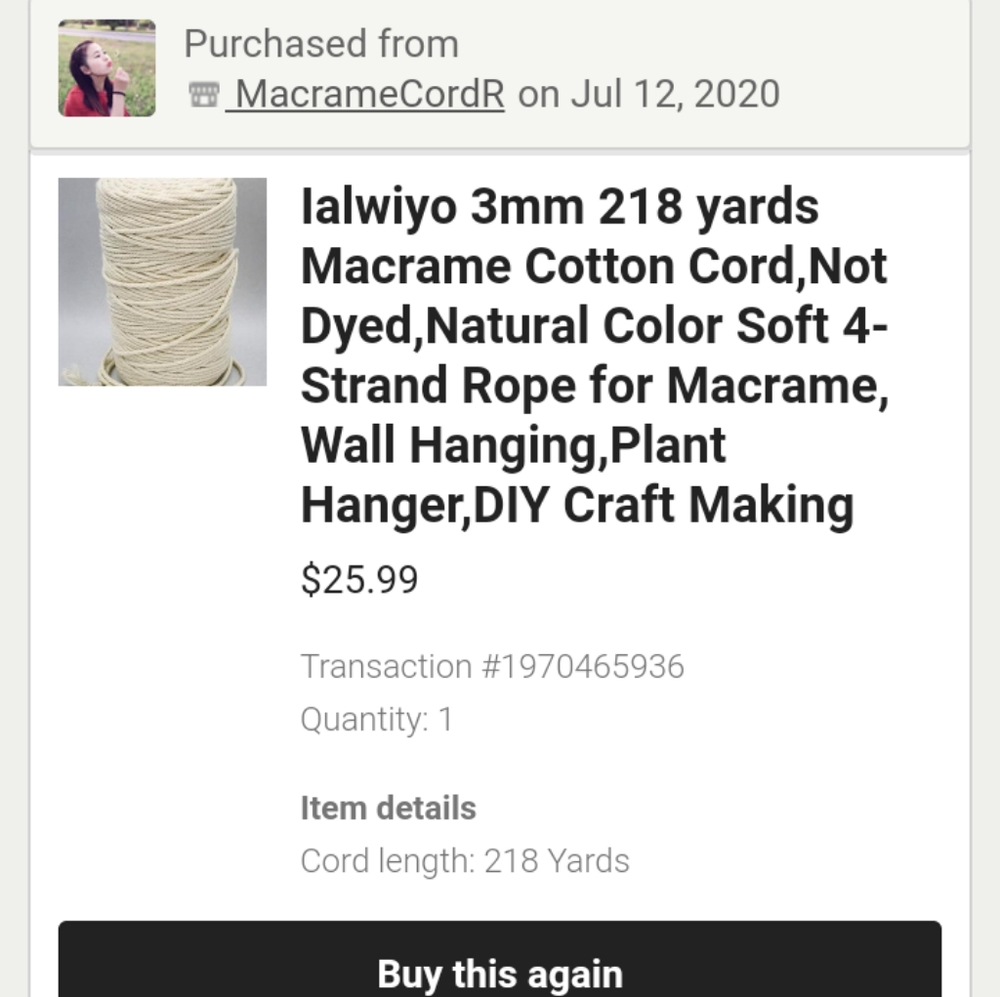 Macrame Starter Kit